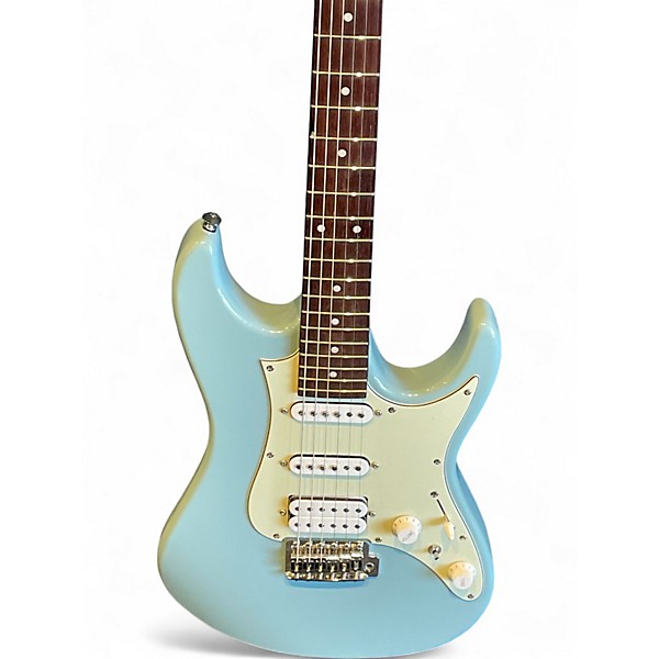 Used Ibanez AZES40 POWDER BLUE Solid Body Electric Guitar