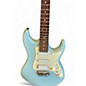Used Ibanez AZES40 POWDER BLUE Solid Body Electric Guitar