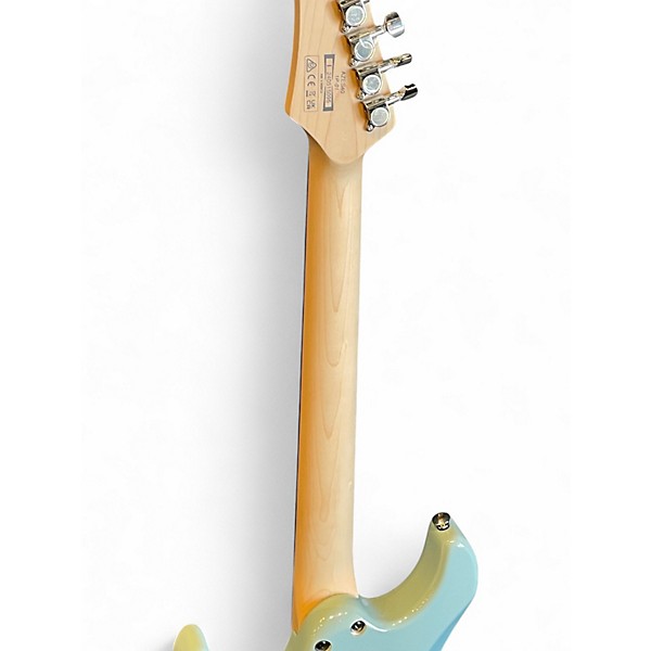 Used Ibanez AZES40 POWDER BLUE Solid Body Electric Guitar