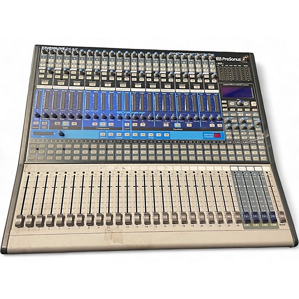 Used PreSonus Studio Live 24.4.2 Digital Mixer
