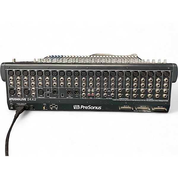 Used PreSonus Studio Live 24.4.2 Digital Mixer