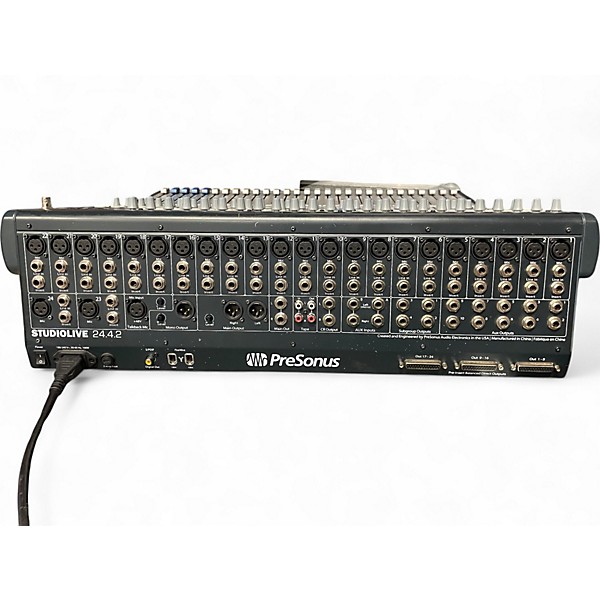 Used PreSonus Studio Live 24.4.2 Digital Mixer