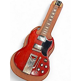 Used 2019 Gibson SG Standard '61  Red Solid Body Electric Guitar