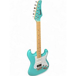 Used Kramer FOCUS VT 2115 TEAL Solid Body Electric Guitar