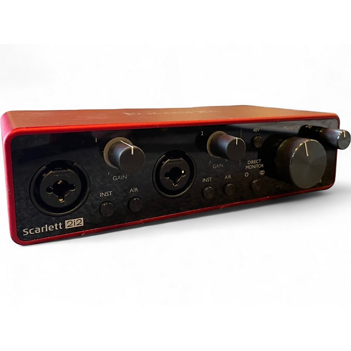 Used Focusrite Scarlett 2i2 Gen 3 Audio Interface | Guitar