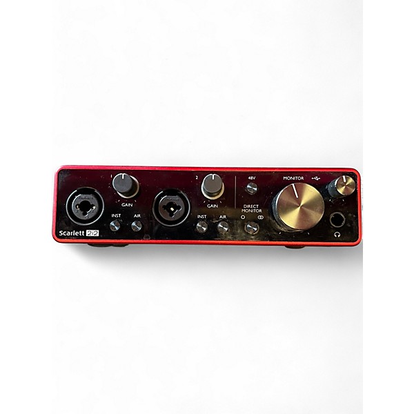 【美品】FOCUSRITE Scarlett 2i2 (gen. 3) Focusrite Scarlett 2i2 Studio (3rd Gen) Recording Package