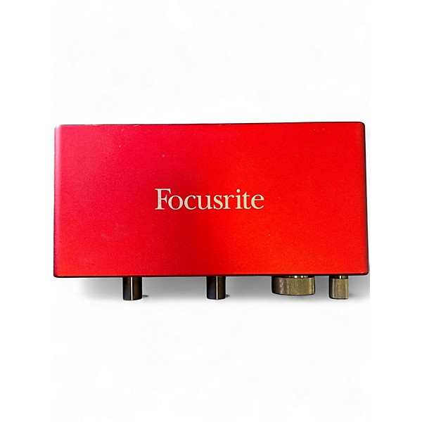 Used Focusrite Scarlett 2i2 Gen 3 Audio Interface | Guitar