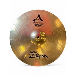 Used Zildjian 16in A Custom Projection Crash Cymbal