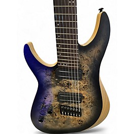 Used Schecter Guitar Research REAPER 7 LH Natural Solid Body Electric Guitar