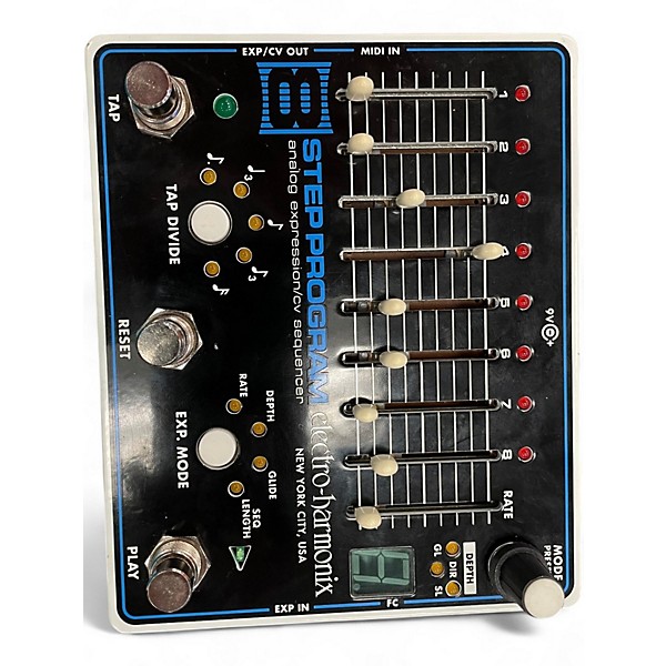 Used Electro-Harmonix EIGHT STEP PROGRAM ANALOG EXPRESSION/CV SEQUENCER Effect Processor