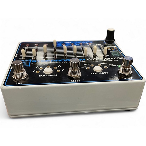 Used Electro-Harmonix EIGHT STEP PROGRAM ANALOG EXPRESSION/CV SEQUENCER Effect Processor