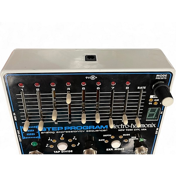 Used Electro-Harmonix EIGHT STEP PROGRAM ANALOG EXPRESSION/CV SEQUENCER Effect Processor
