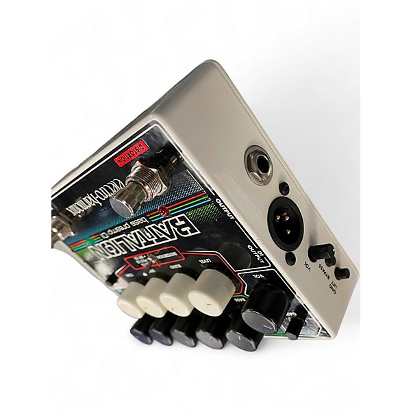 Used Electro-Harmonix BATTALION BASS PREAMP+di Effect Pedal