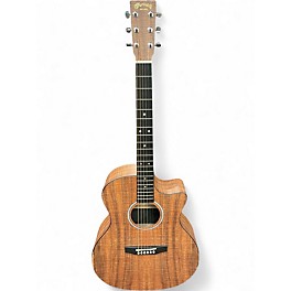 Used Martin X SERIES SPECIAL Natural Acoustic Electric Guitar