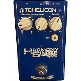 Used TC Helicon Harmony Singer Effect Processor