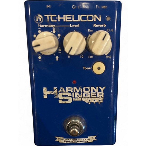 Used TC Helicon Harmony Singer Effect Processor | Guitar Center