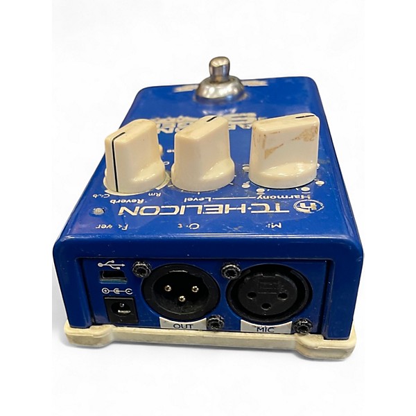 TC-HELICON HARMONY SINGER【中古】 Used TC Helicon Harmony Singer Effect Processor | Guitar Center