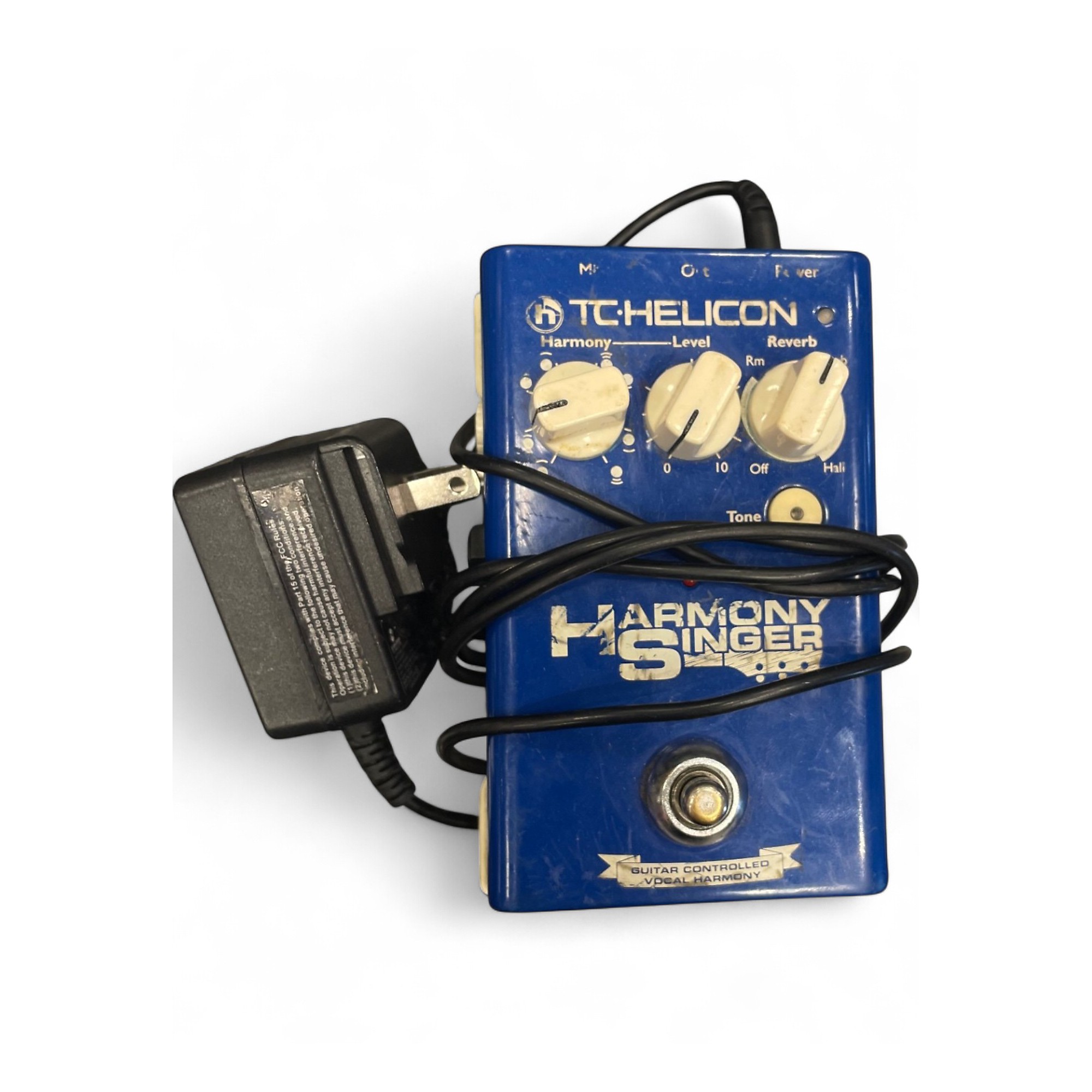 TC-HELICON HARMONY SINGER【中古】 TC-Helicon HARMONY SINGER 2（中古）【楽器検索デジマート】
