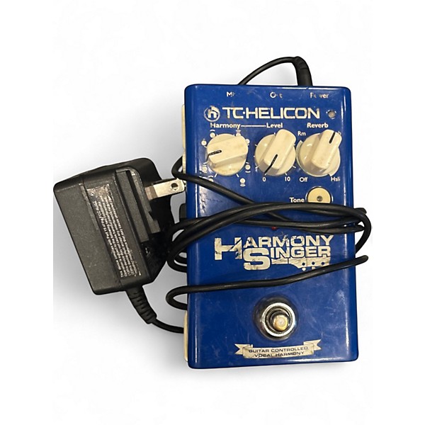 TC HELICON HARMONY SINGER ギターエフェクター Amazon.com: TC Helicon HARMONY SINGER Vocal Effects Stompbox