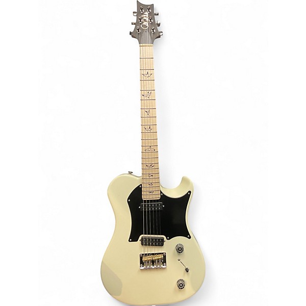 Used PRS Myles Kennedy Signature White Solid Body Electric Guitar