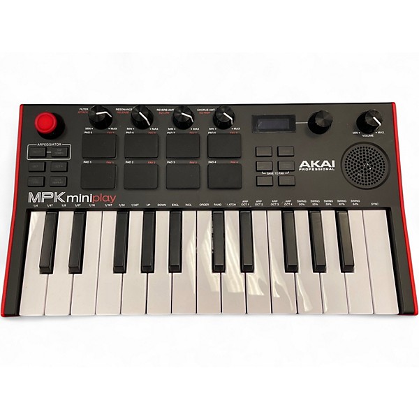 Used Akai Professional MPK Mini Play MIDI Controller