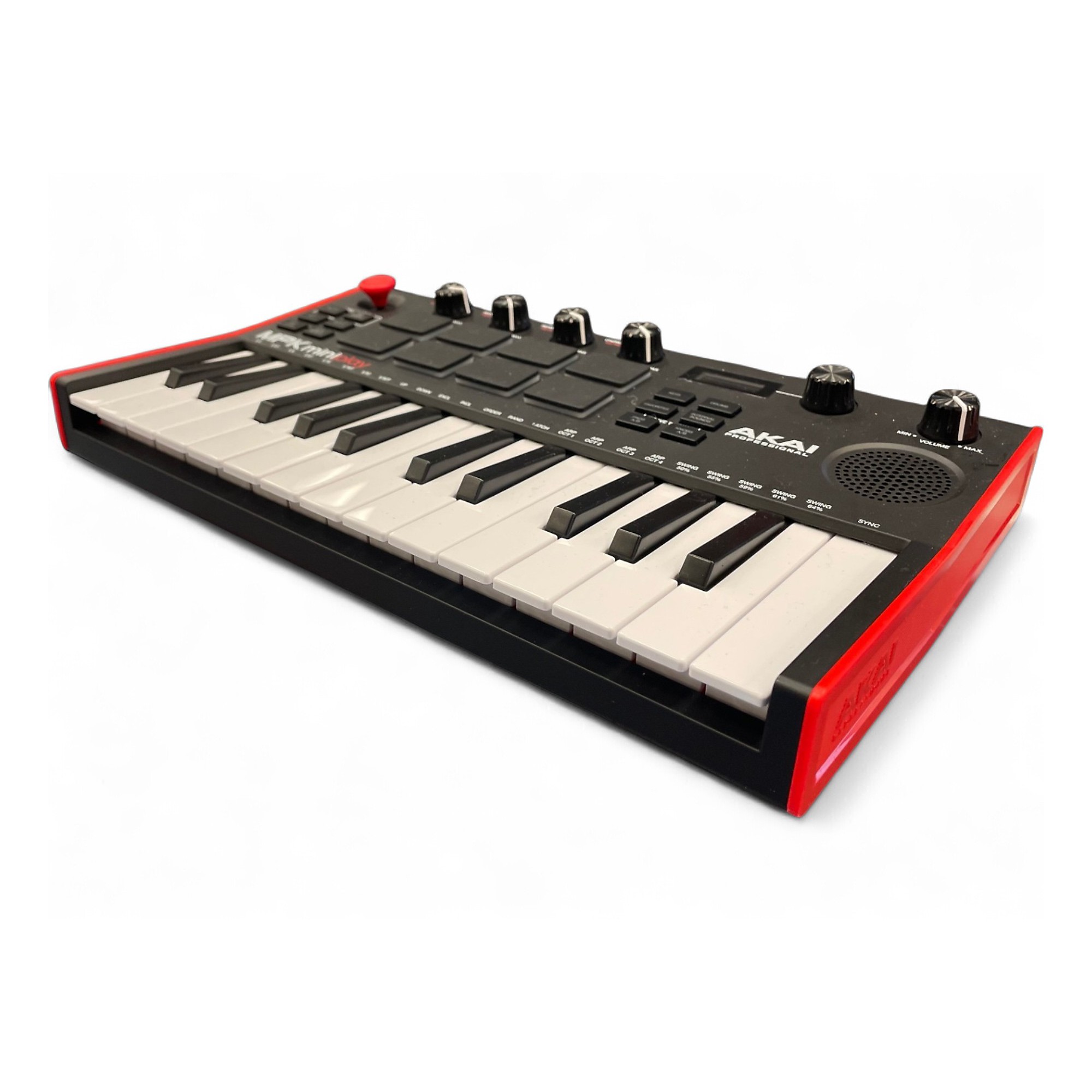 Used Akai Professional MPK Mini Play MIDI Controller
