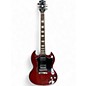 Used Gibson SG Standard Heritage Cherry Solid Body Electric Guitar thumbnail