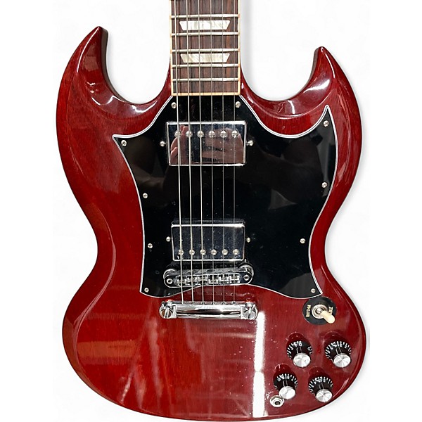 Used Gibson SG Standard Heritage Cherry Solid Body Electric Guitar
