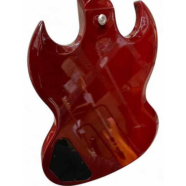 Used Gibson SG Standard Heritage Cherry Solid Body Electric Guitar