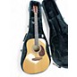 Used Zager ZAD-20E NATURAL Acoustic Electric Guitar thumbnail