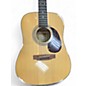 Used Zager ZAD-20E NATURAL Acoustic Electric Guitar