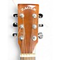 Used Zager ZAD-20E NATURAL Acoustic Electric Guitar