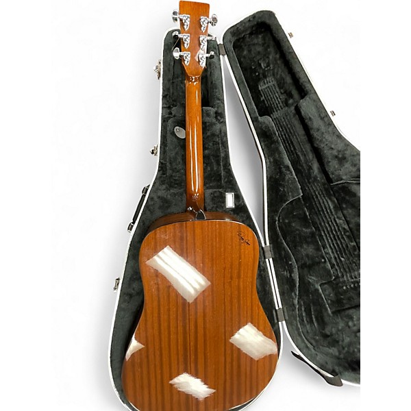 Used Zager ZAD-20E NATURAL Acoustic Electric Guitar