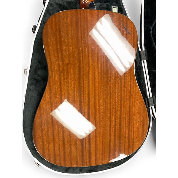 Used Zager ZAD-20E NATURAL Acoustic Electric Guitar