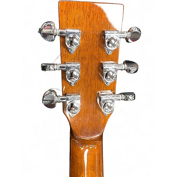 Used Zager ZAD-20E NATURAL Acoustic Electric Guitar