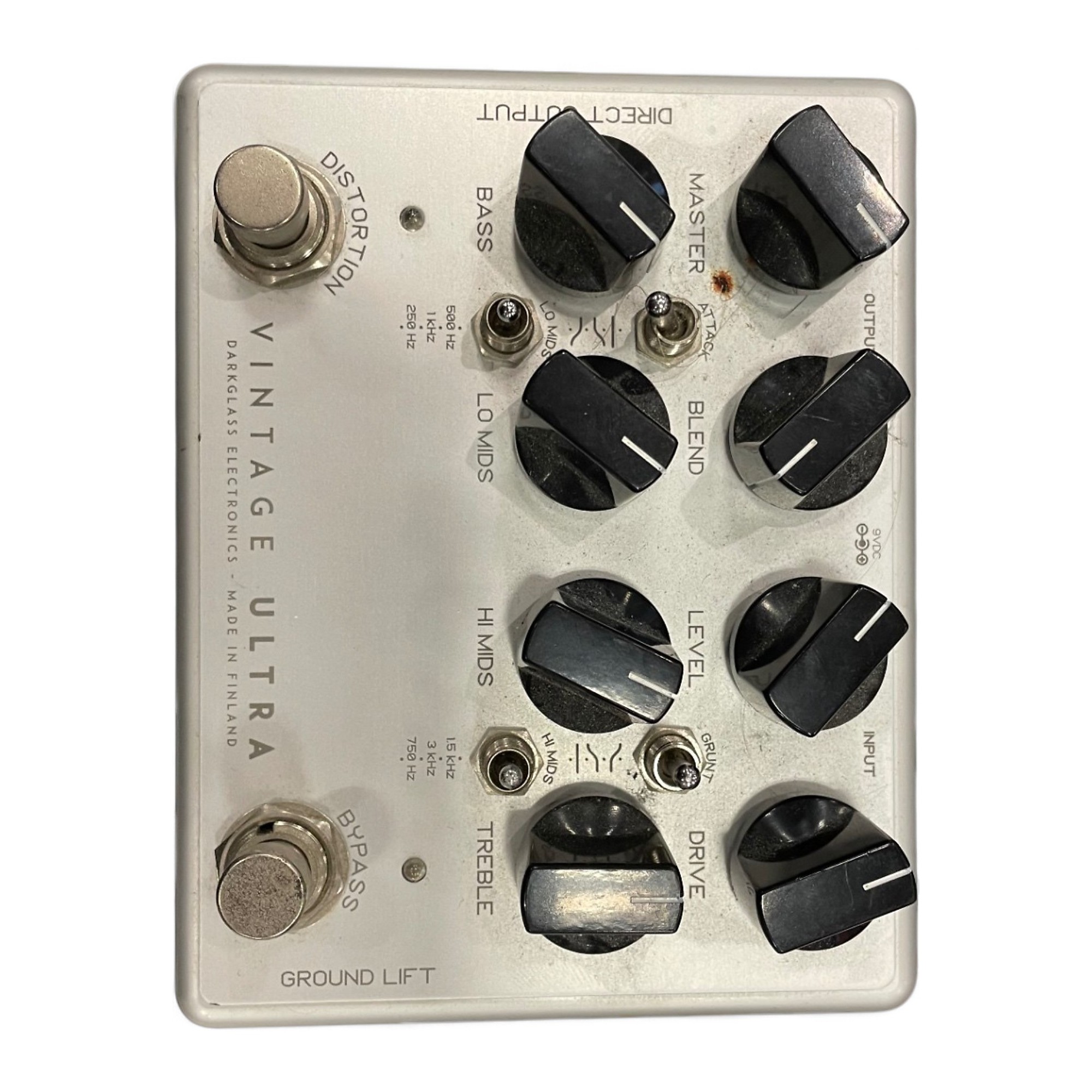 Used Darkglass Vintage Ultra Effect Pedal | Guitar Center