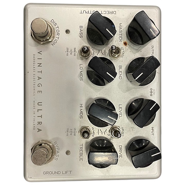 ベース darkglass vintage ultra Darkglass Vintage Ultra V2 Bass Preamp Pedal with Aux In
