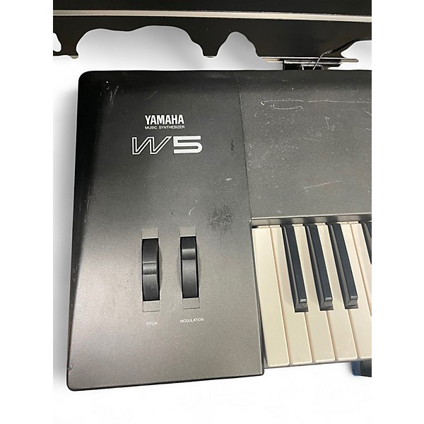 Used Yamaha W5 Keyboard Workstation