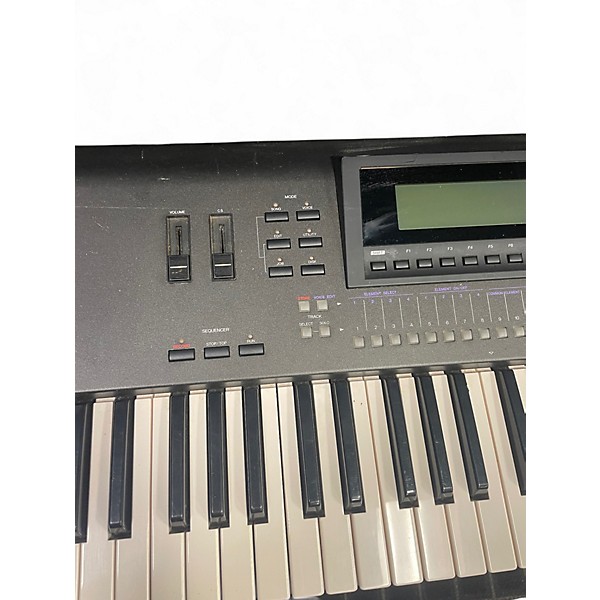 Used Yamaha W5 Keyboard Workstation