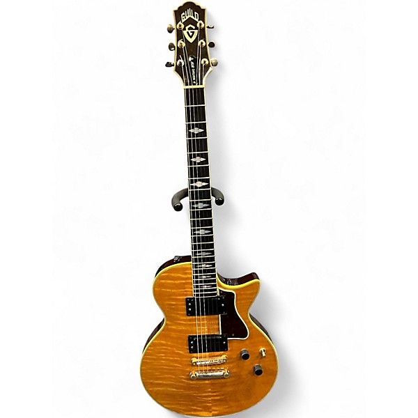 Vintage 1986 Guild NIGHTBIRD GG BURST Solid Body Electric Guitar