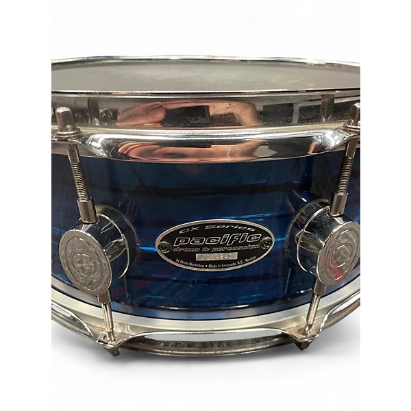 Used PDP by DW 5X14 CX SNARE Blue Onyx Drum