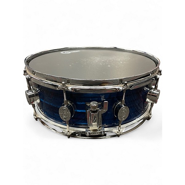 Used PDP by DW 5X14 CX SNARE Blue Onyx Drum