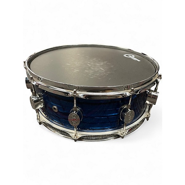 Used PDP by DW 5X14 CX SNARE Blue Onyx Drum