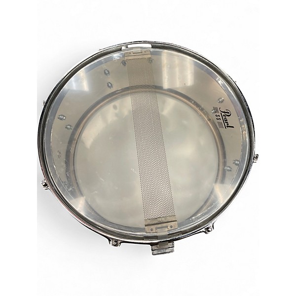 Used Pearl 6X14 Export Snare Chrome Drum