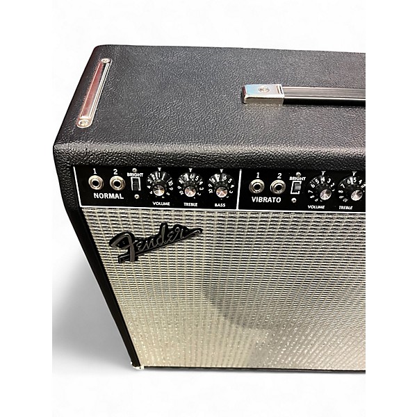 Used Fender Tone Master Super Reverb 120V Guitar Combo Amp