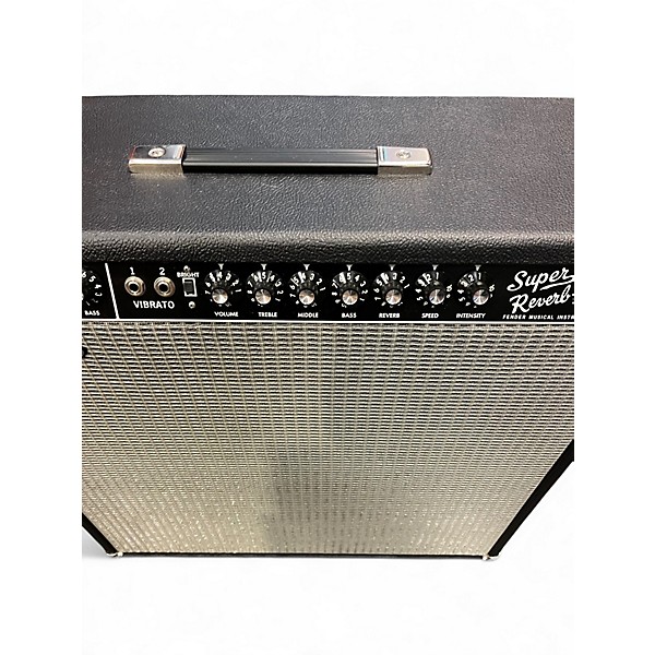 Used Fender Tone Master Super Reverb 120V Guitar Combo Amp