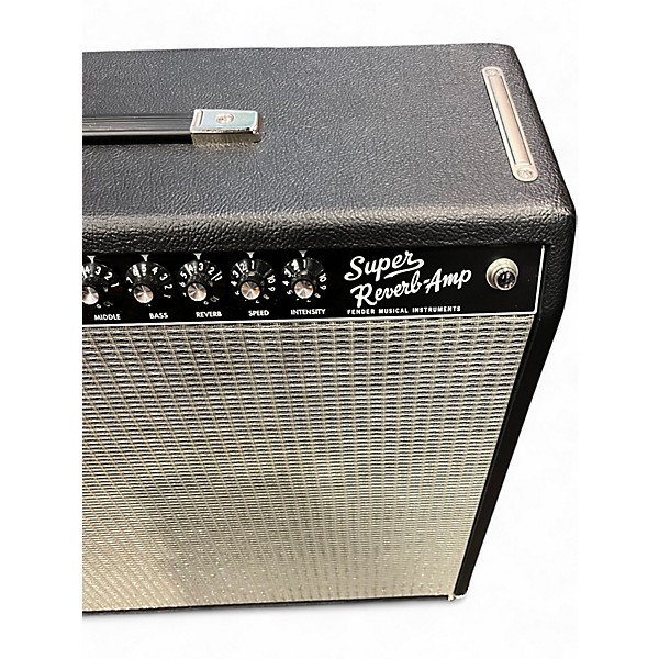 Used Fender Tone Master Super Reverb 120V Guitar Combo Amp