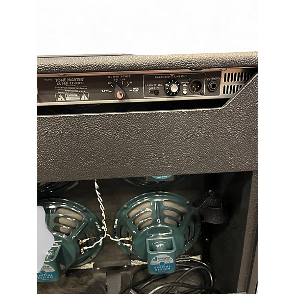 Used Fender Tone Master Super Reverb 120V Guitar Combo Amp