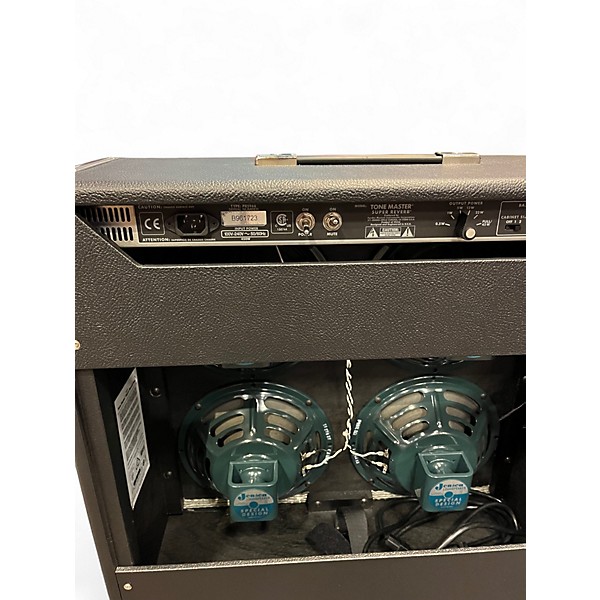 Used Fender Tone Master Super Reverb 120V Guitar Combo Amp