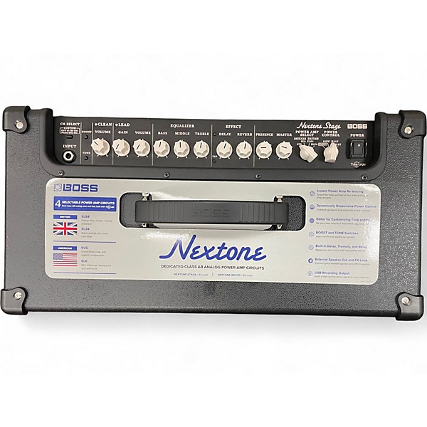 Used BOSS Nextone Stage 40W 1x12 Guitar Combo Amp